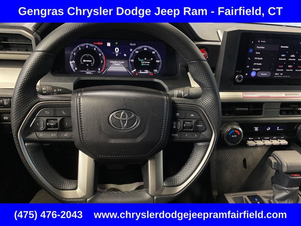 Used 2024 Toyota Tacoma TRD Off-Road AWD/4WD image 17