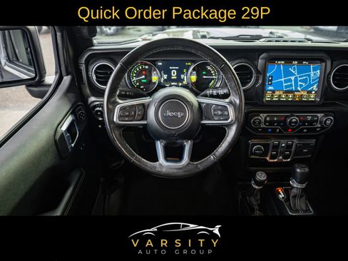 Used 2022 Jeep Wrangler Unlimited Sahara w/ Cold Weather Group image 11