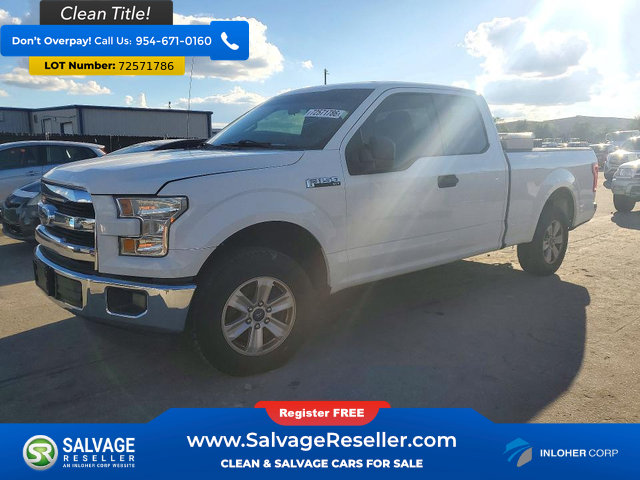 Used 2016 Ford F150 XLT RWD image 1