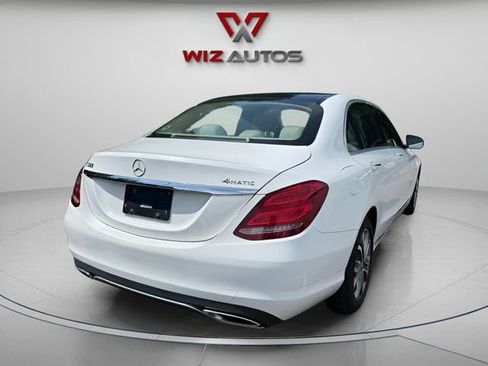 Used 2015 Mercedes-Benz C 300 4MATIC Sedan image 5