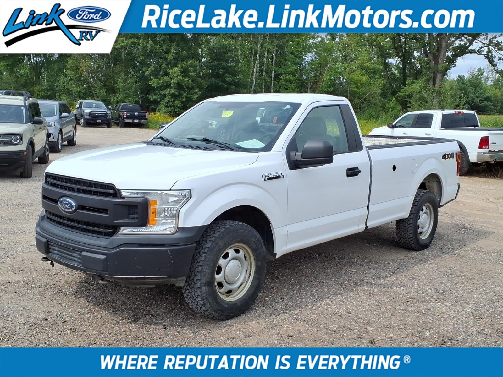 Used 2018 Ford F150 XL AWD/4WD image 1