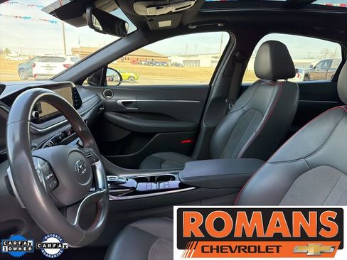 Used 2021 Hyundai Sonata SEL Plus w/ Tech Package image 13