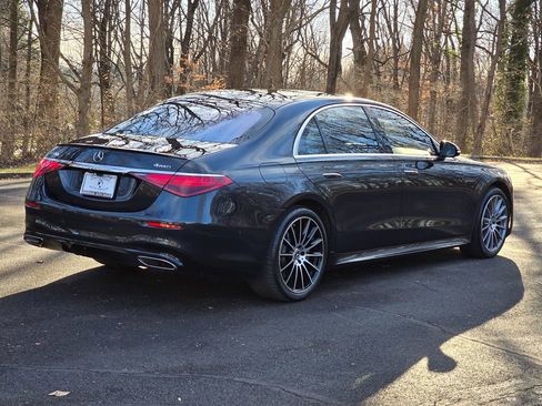 Used 2021 Mercedes-Benz S 580 4MATIC Sedan image 6