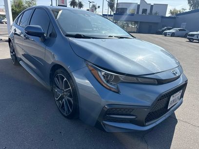 Used 2020 Toyota Corolla SE w/ Body Protection Package