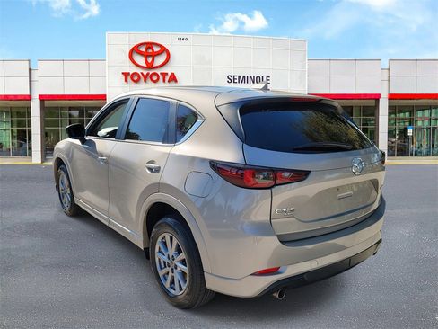 Used 2024 MAZDA CX-5 AWD 2.5 S w/ Select Package image 4