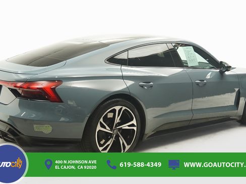 Used 2022 Audi e-tron GT Premium Plus AWD/4WD image 6