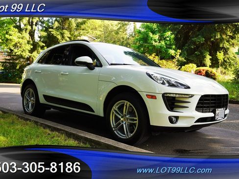 Used 2017 Porsche Macan AWD/4WD image 7