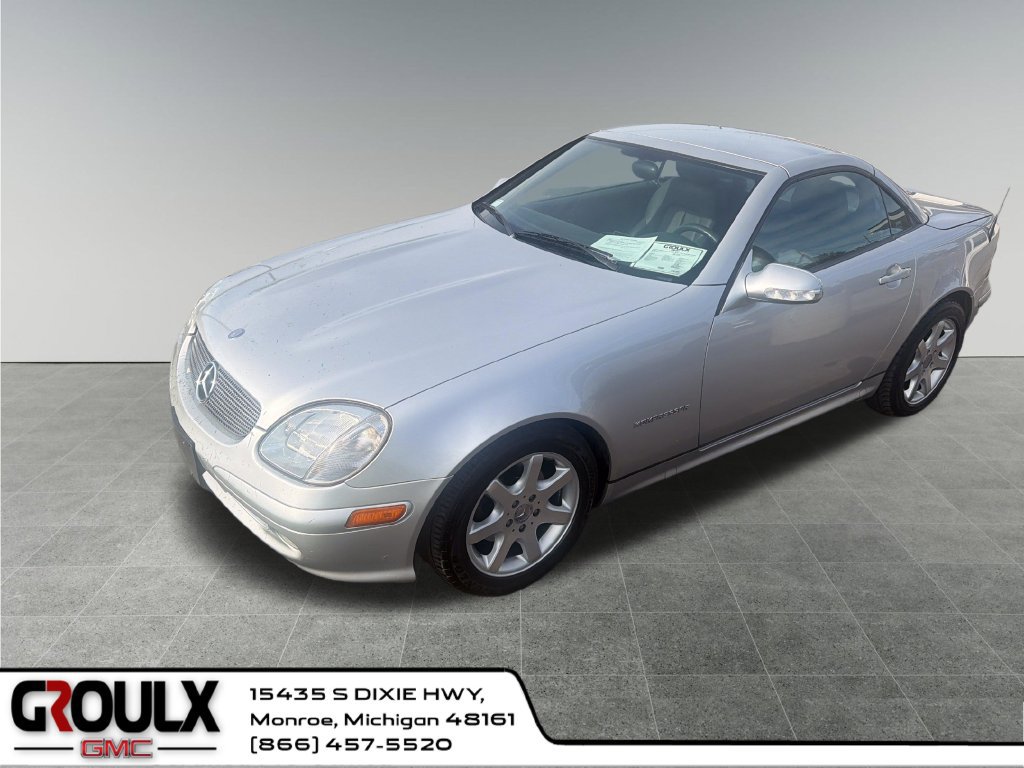 Used 2003 Mercedes-Benz SLK 230 360° Tour