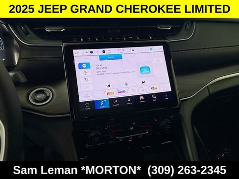 New 2025 Jeep Grand Cherokee Limited image 15