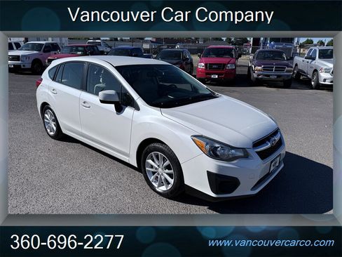 Used 2012 Subaru Impreza 2.0i Premium w/ Popular Pkg 1 AWD/4WD image 9