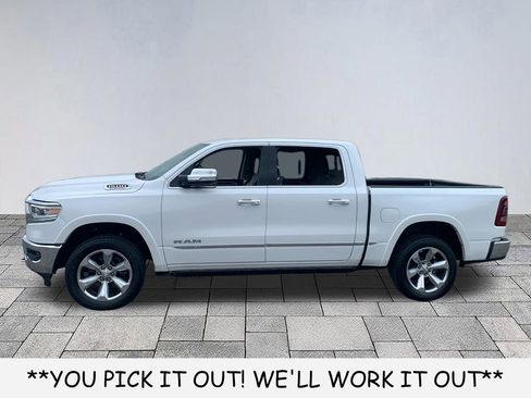 Used 2021 RAM 1500 Limited AWD/4WD image 4
