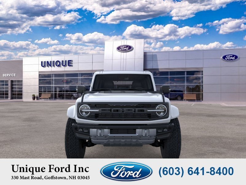 New 2026 Ford Bronco Raptor AWD/4WD image 7