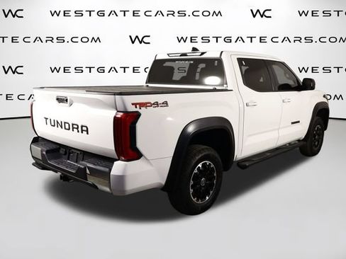 Used 2023 Toyota Tundra SR5 w/ TRD Off-Road Package AWD/4WD image 44