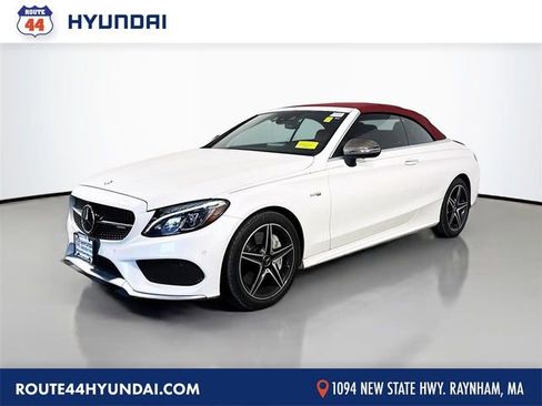 Used 2017 Mercedes-Benz C 43 AMG 4MATIC Cabriolet image 1