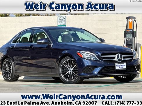 Used 2020 Mercedes-Benz C 300 Sedan image 1