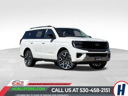 New 2026 Ford Expedition Platinum w/ Platinum Ultimate Package
