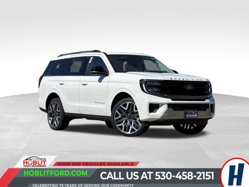 New 2026 Ford Expedition Platinum w/ Platinum Ultimate Package AWD/4WD image 1
