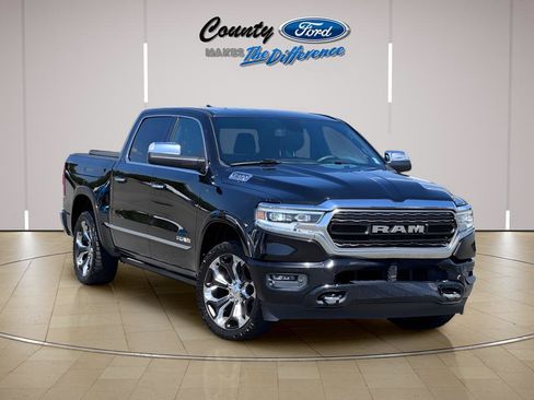 Used 2019 RAM 1500 Limited w/ Trailer Tow Group AWD/4WD image 1
