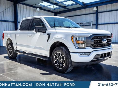 Used 2023 Ford F150 XLT w/ Equipment Group 302A High AWD/4WD image 33