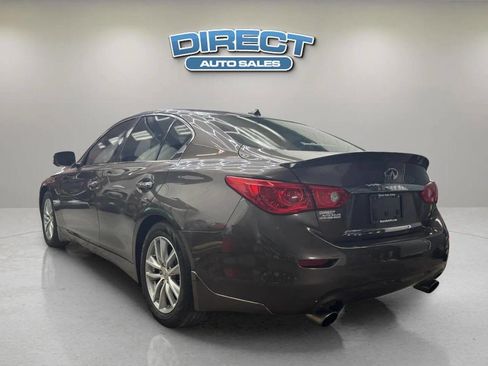 Used 2017 INFINITI Q50 3.0t Premium w/ Driver Assistance Package RWD image 4