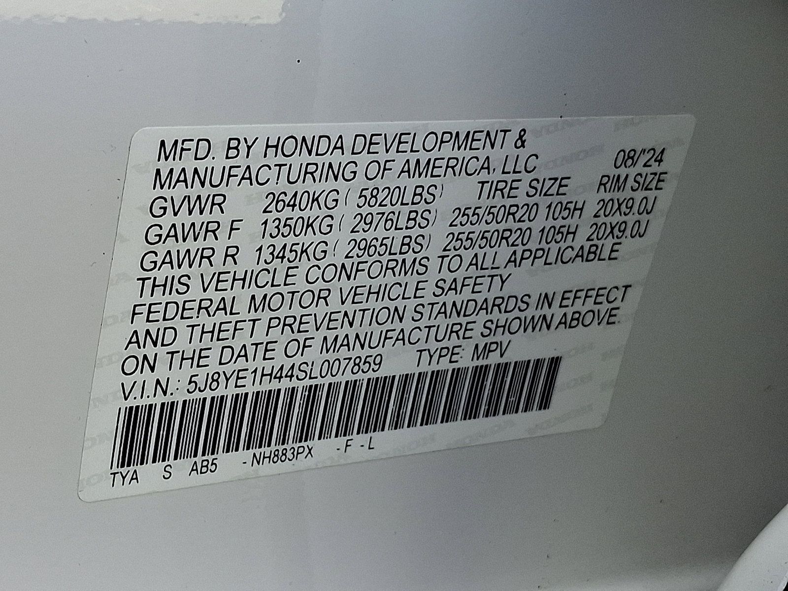 Certified 2025 Acura MDX w/ Technology Package AWD/4WD image 27