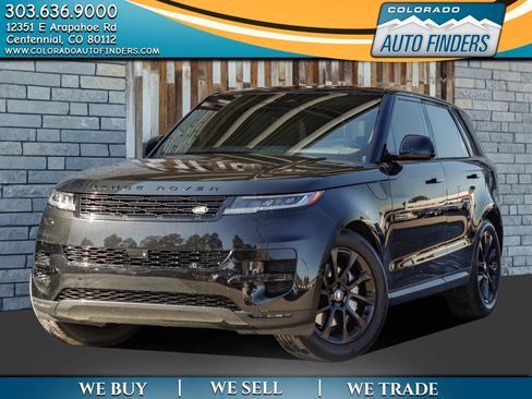 Used 2025 Land Rover Range Rover Sport SE image 1