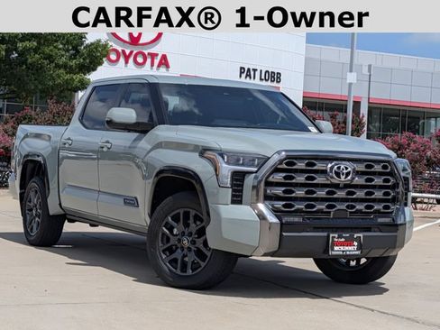 Used 2026 Toyota Tundra Platinum AWD/4WD image 2