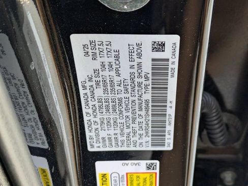 Used 2025 Honda CR-V LX image 32