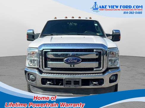 Used 2014 Ford F350 Lariat w/ Chrome Package AWD/4WD image 10