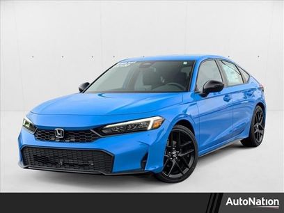 New 2026 Honda Civic Sport