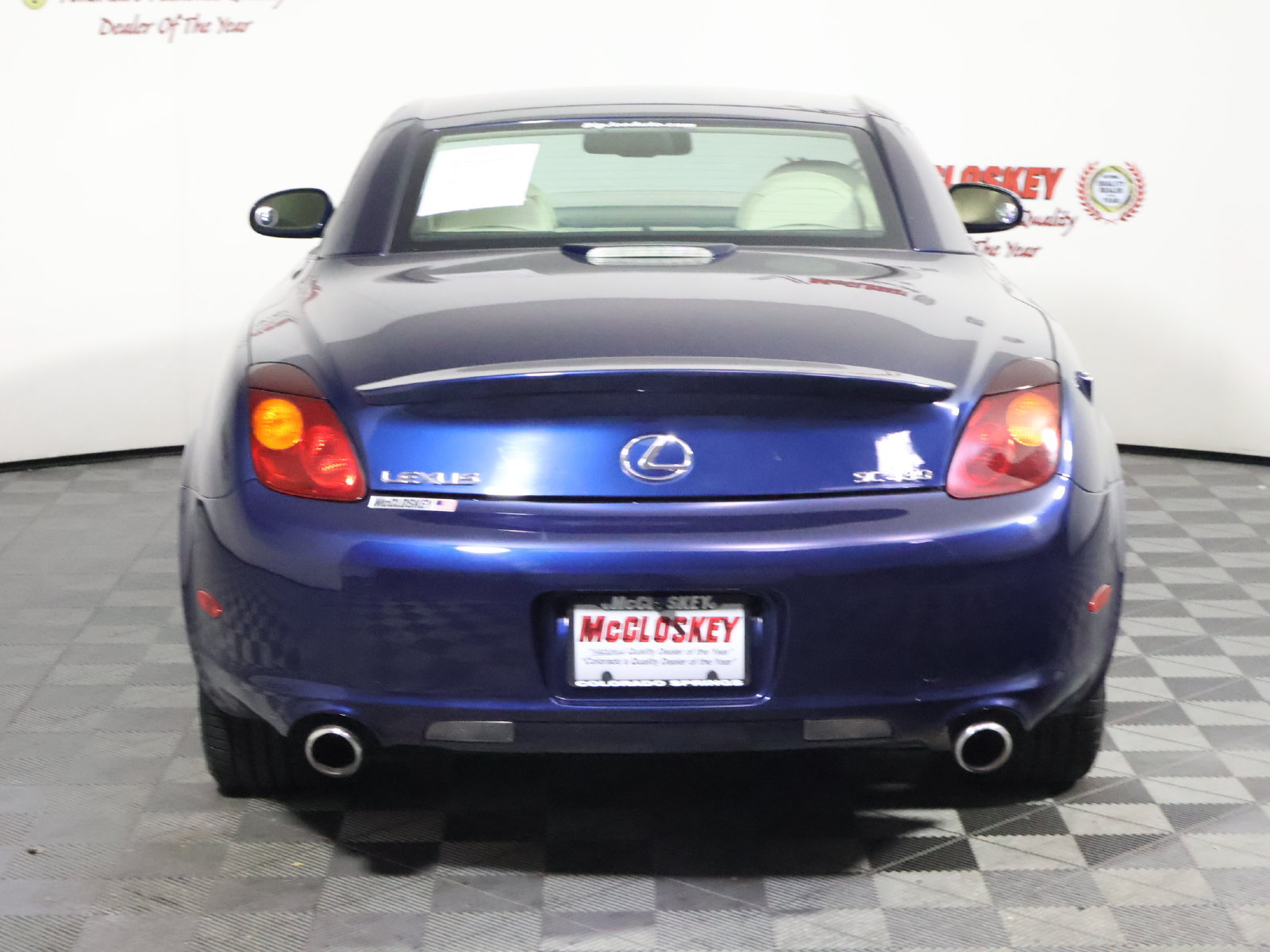 Used 2002 Lexus SC 430 Convertible RWD image 6