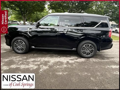 Certified 2026 Nissan Armada Platinum AWD/4WD image 4