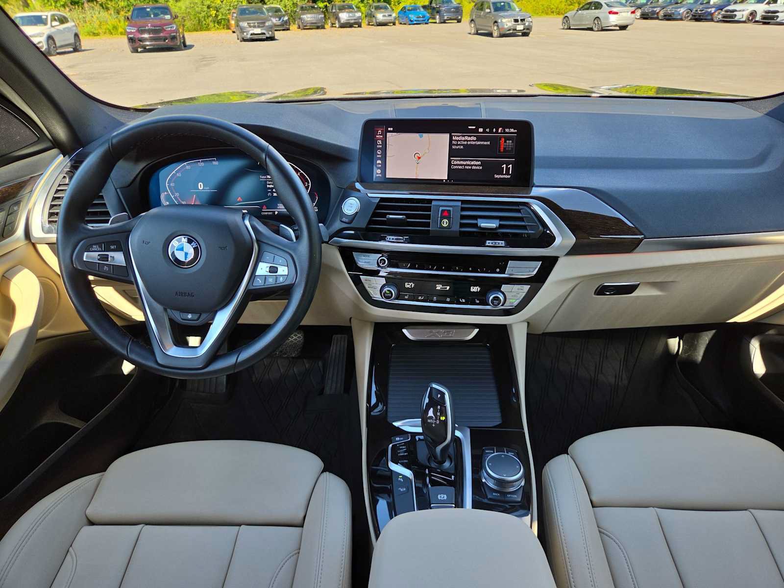 Used 2021 BMW X3 xDrive30i w/ Premium Package AWD/4WD image 19