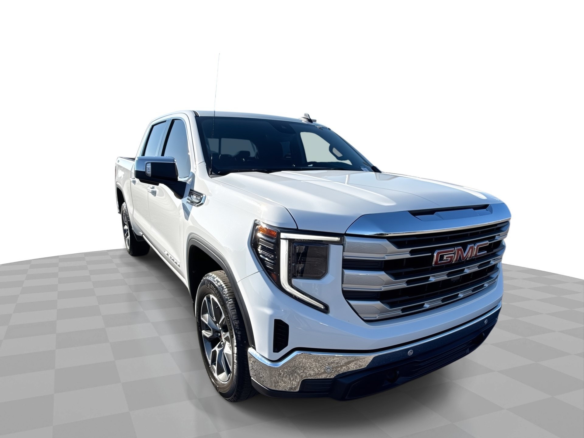 Certified 2024 GMC Sierra 1500 SLE w/ Preferred Package AWD/4WD image 1