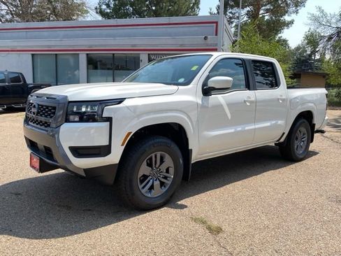 New 2026 Nissan Frontier SV w/ All-Weather Content Package AWD/4WD image 1