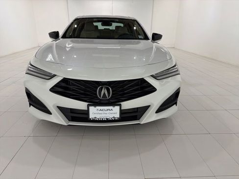Certified 2025 Acura TLX w/ Technology Package FWD image 8