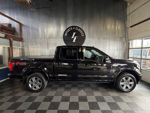 Used 2019 Ford F150 Lariat w/ Equipment Group 502A Luxury AWD/4WD image 6