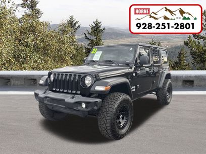 Used 2021 Jeep Wrangler Unlimited Sport
