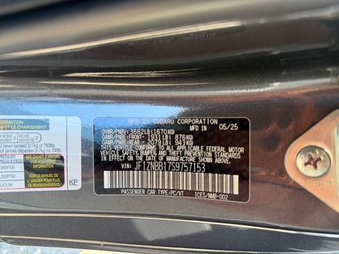 Used 2025 Toyota GR86 w/ ALL Weather Mat Package (TMS) RWD image 37