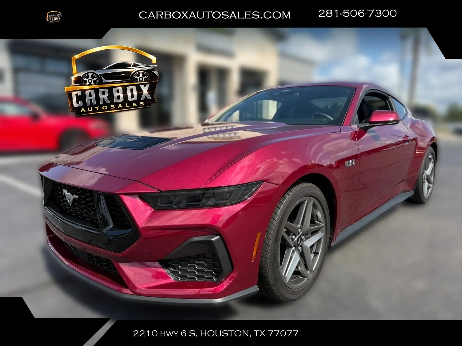 Used 2025 Ford Mustang GT Premium RWD image 1