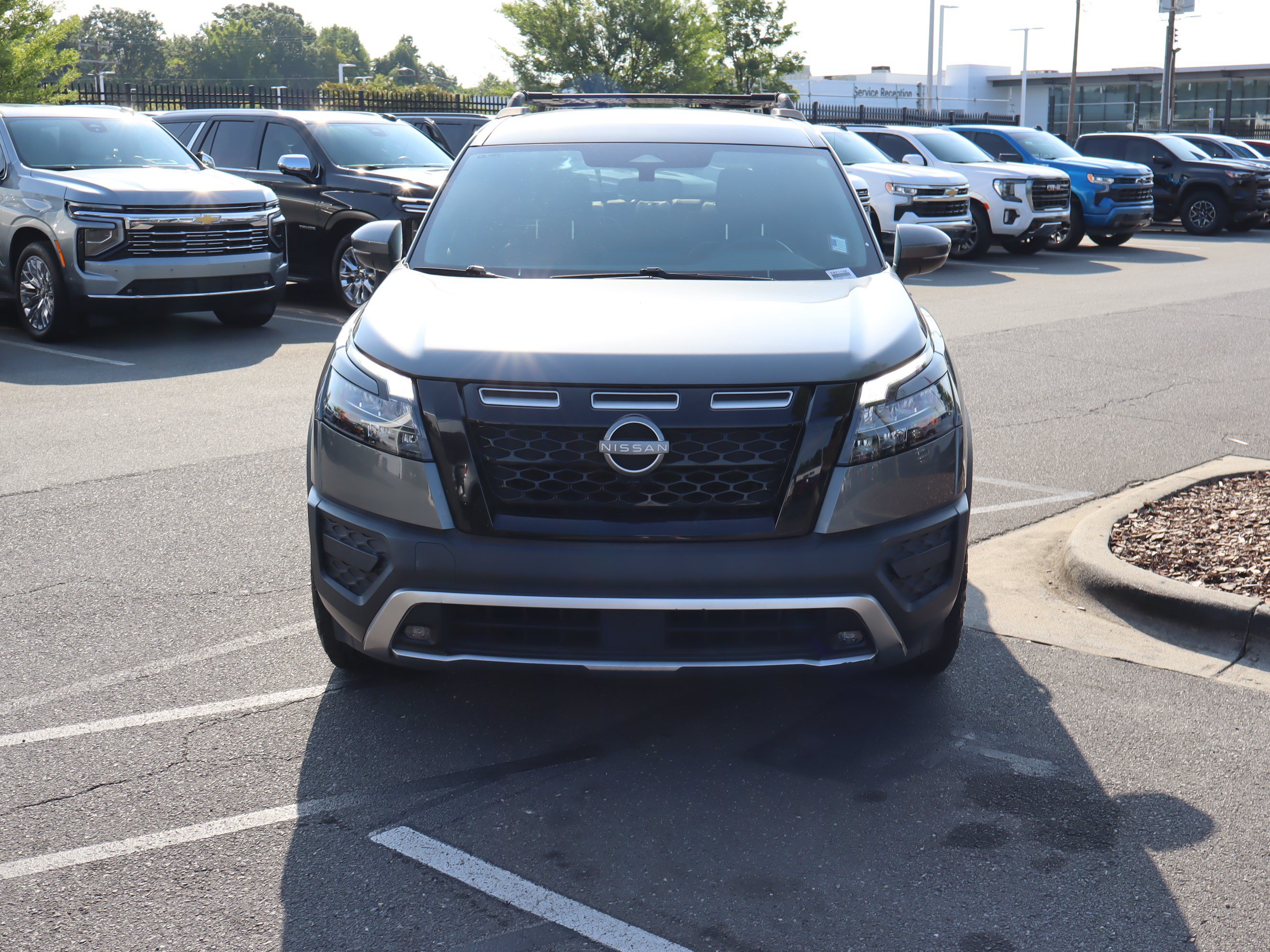 Used 2023 Nissan Pathfinder Rock Creek AWD/4WD image 3