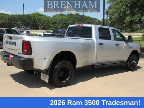 New 2026 RAM 3500 Tradesman AWD/4WD image 3