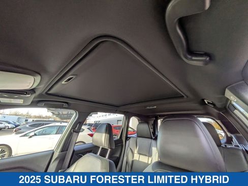 Certified 2025 Subaru Forester Limited image 29