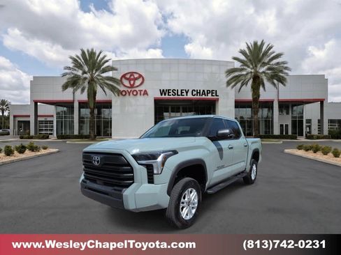 Used 2026 Toyota Tundra SR5 w/ SR5 Premium Package AWD/4WD image 1