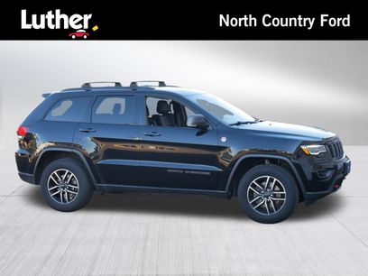 Used 2019 Jeep Grand Cherokee Trailhawk w/ Trailhawk Luxury Group
