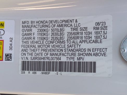 Certified 2024 Honda CR-V Sport-L image 27