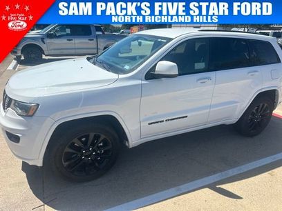 Used 2021 Jeep Grand Cherokee Laredo X