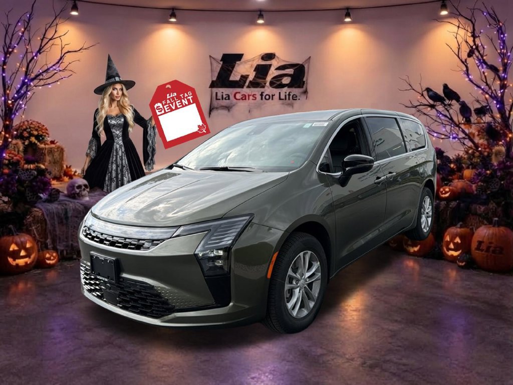 New 2027 Chrysler Pacifica Select AWD/4WD image 8