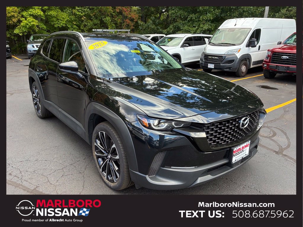 Used 2025 MAZDA CX-50 AWD 2.5 S w/ Premium Plus Pkg image 1