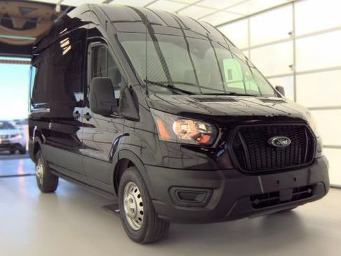 Used 2023 Ford Transit 250 148 High Roof AWD w/ Load Area Protection Package image 2